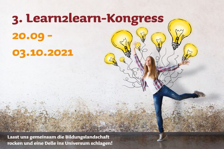 Zum 3. Learn2learn - Online-Kongress