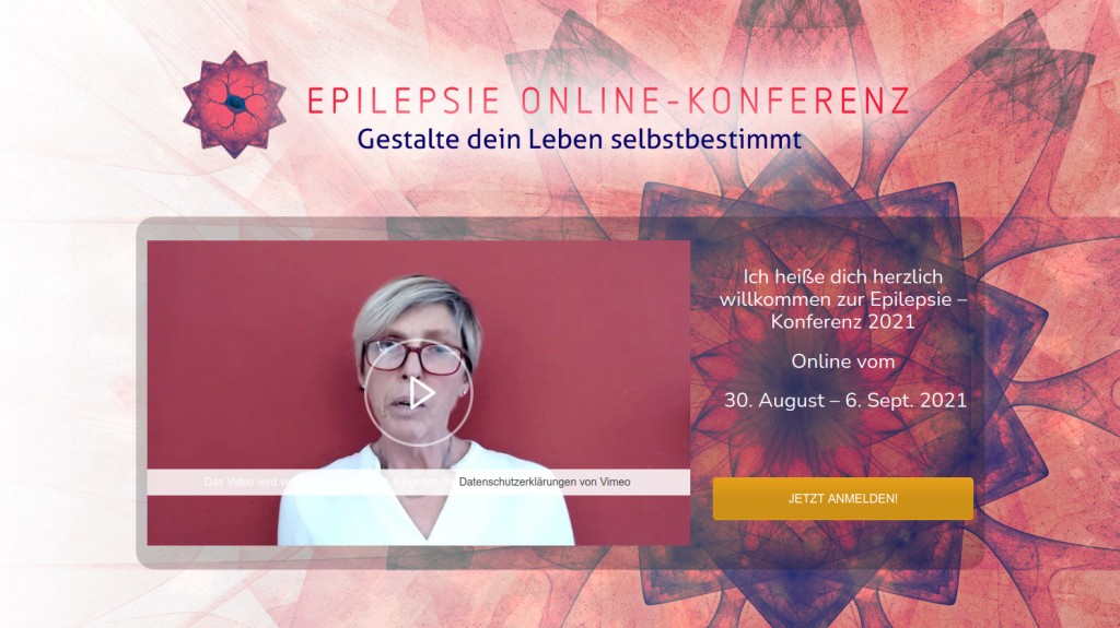 Zur kostenlosen Epilepsie Online Konferenz