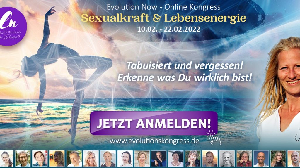 Zum Evolution Now 2.0 Kongress