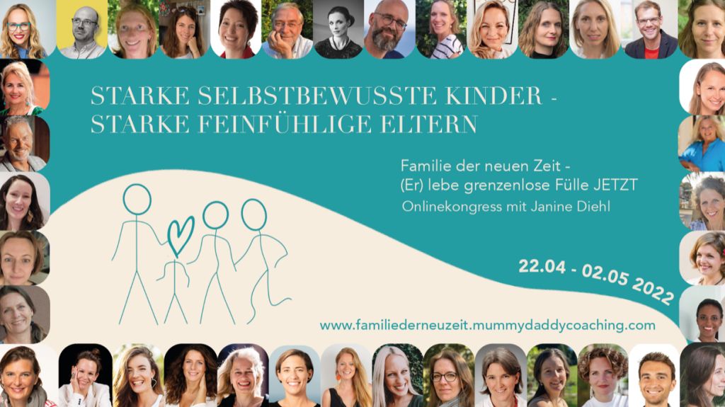 Zum kostenfreien Kongress: Familie der neuen Zeit