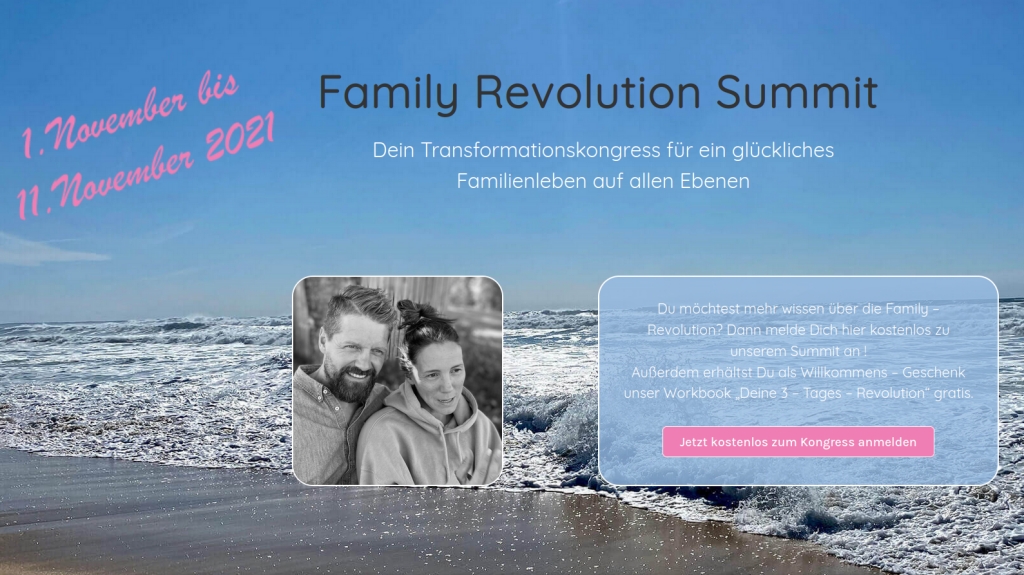 Zum kostenfreien Family Revolution Summit