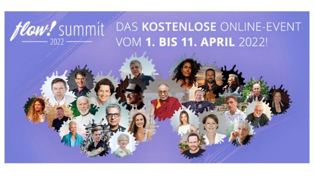 Zum kostenlosen flow! summit 2022