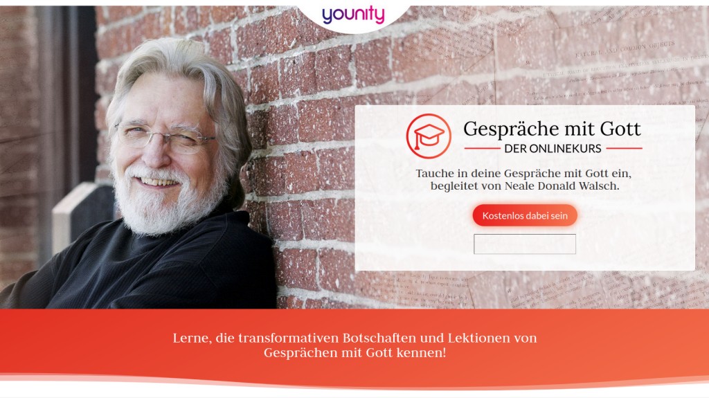 Zum kostenfreien Gespräche mit Gott - Onlinekurs