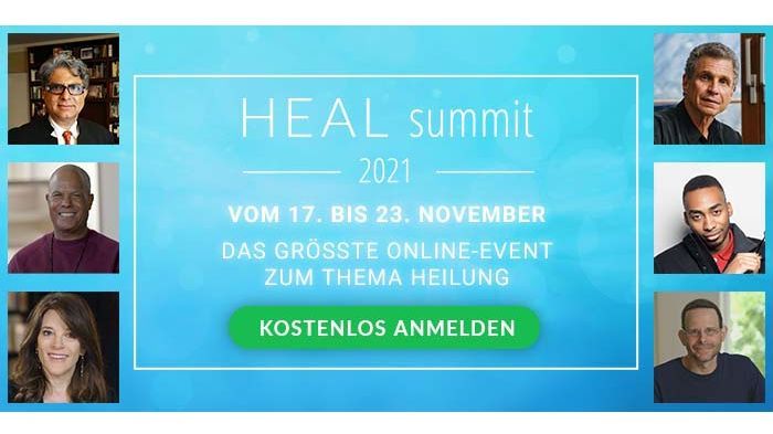 Zum kostenfreien Heal Summit 2021