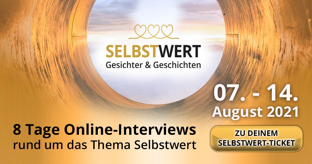 Hier geht's zum Selbstwert-Kongress
