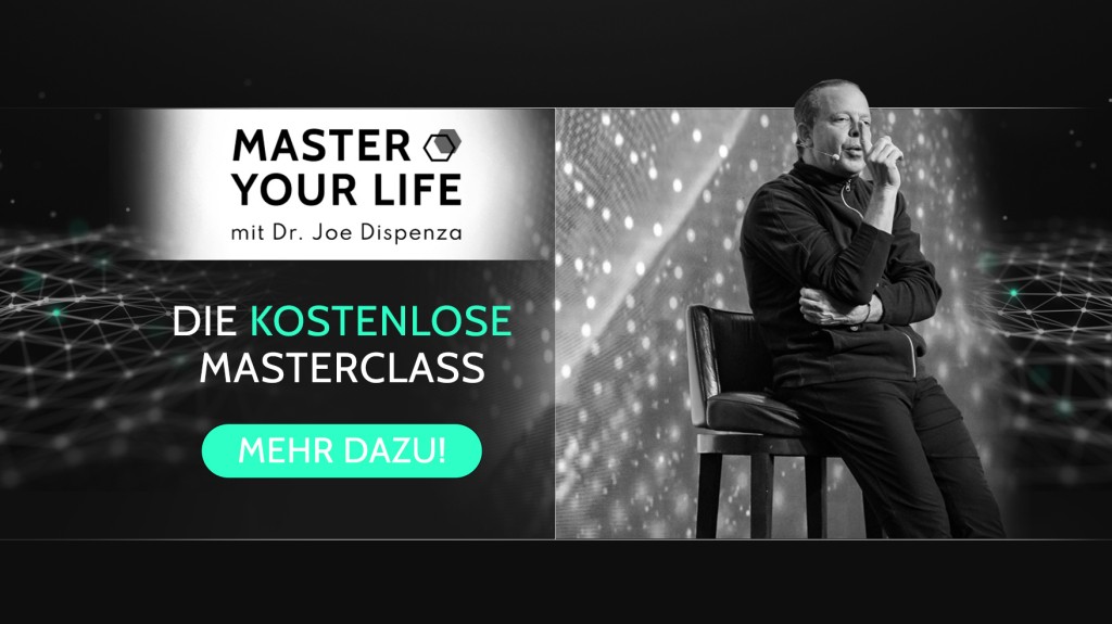 Zur kostenlosen Masterclass: Master Your Life