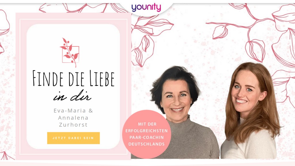 Zur kostenfreien Masterclass: Finde die Liebe in dir