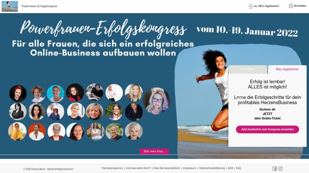 Hier geht's zum Powerfrauen-Erfolgskongress