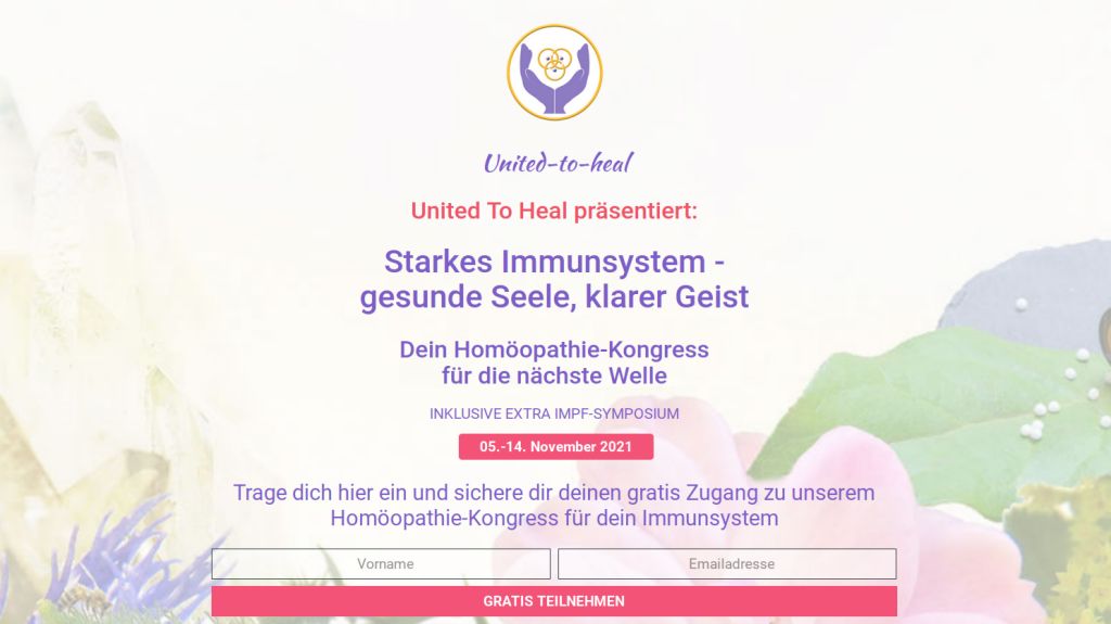 Zum kostenfreien Kongress: Starkes Immunsystem