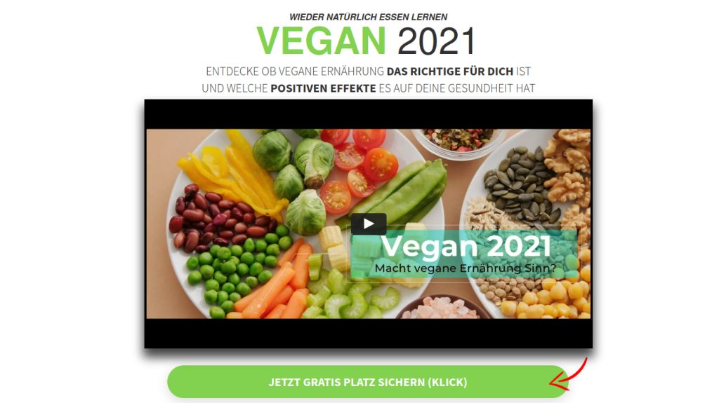 Zum kostenfreien Vegan 2021 Kongress