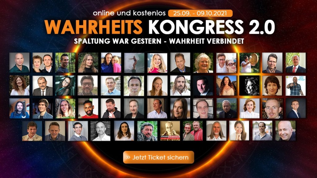 Zum kostenfreien Wahrheits Kongress 2.0