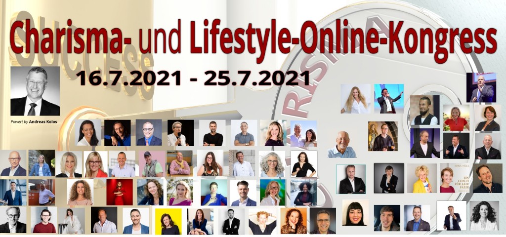Hier geht's zum Charisma- und Lifestyle-Online-Kongress