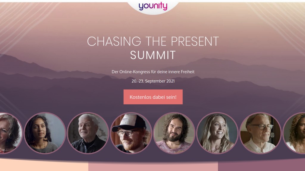 Zum kostenfreien Chasing the Present Summit