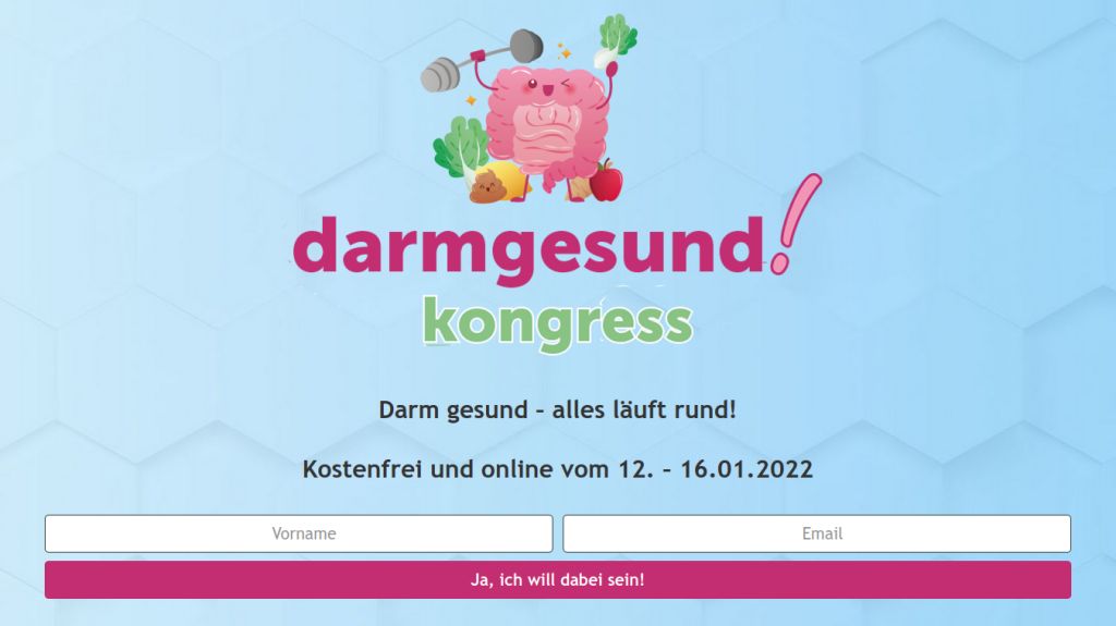 Zum kostenfreien darmgesund!-Kongress