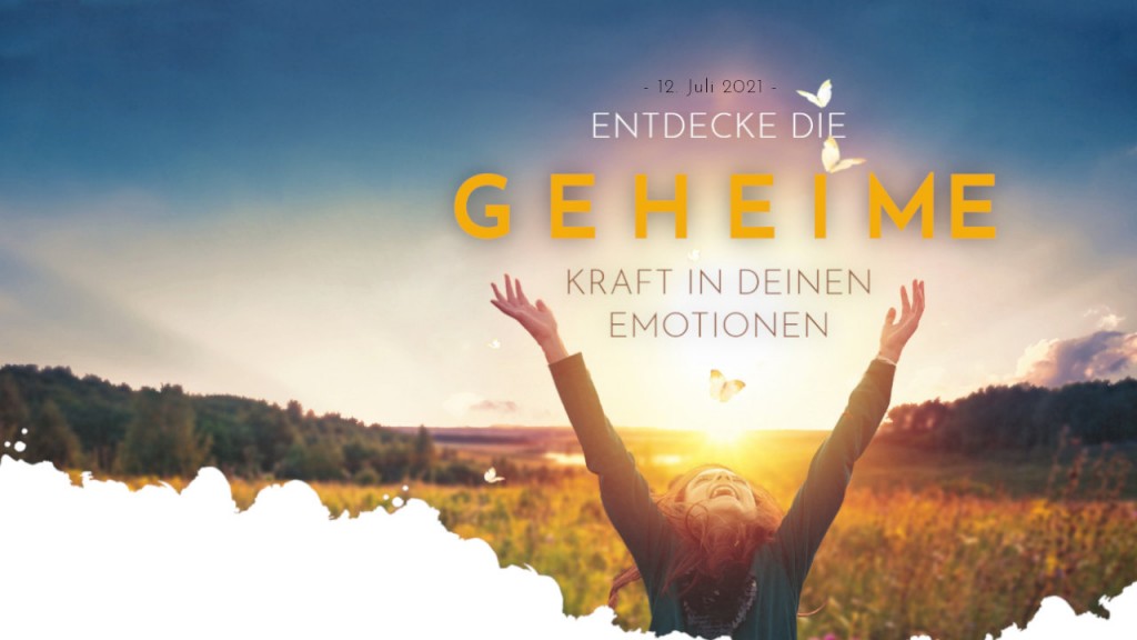 Zur 21 Tage Challenge: Das Licht in positiven Emotionen