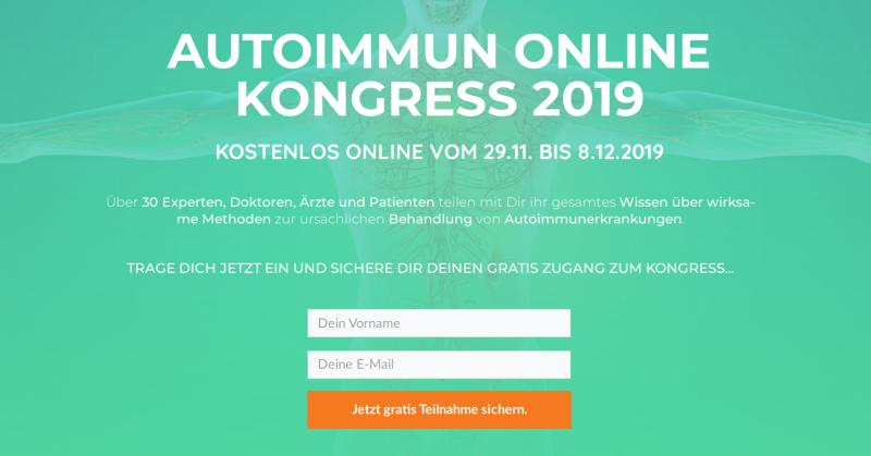 Hier geht's zum kostenlosen Autoimmunkongress