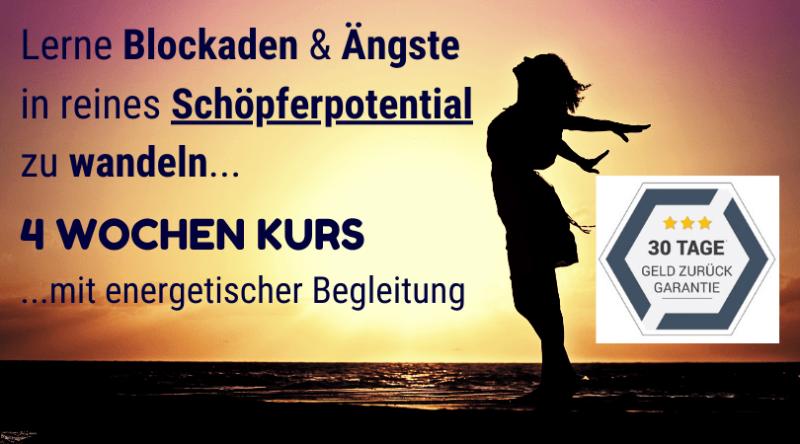 Hier geht's zum "Raus aus der Angst- und Stress-Matrix" Kurs