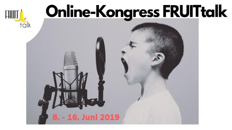 Online-Kongresses FRUITtalk - Lösungswege, die machbar sind!