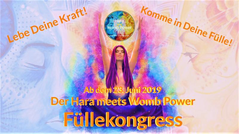 Hara meets Womb Power Fülle-Onlinekongress