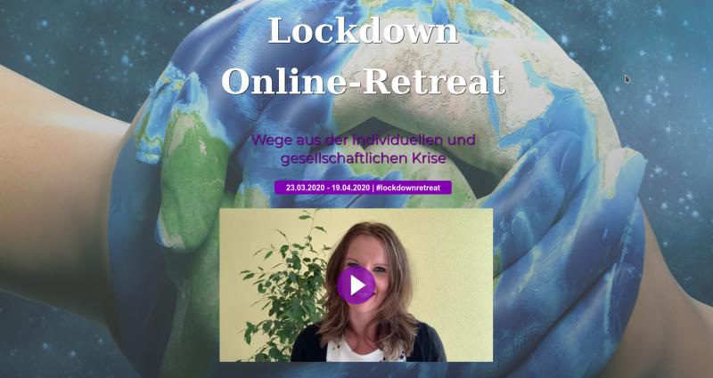 Hier geht's zum Lockdown Online-Retreat
