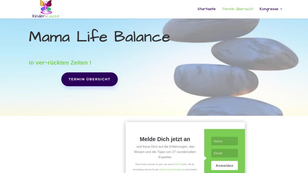 Hier geht's zum Mama Life Balance-Kongress  