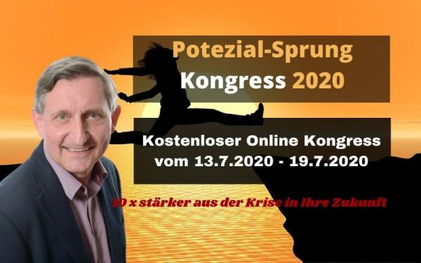 Hier geht's zum kostenlosen Potenzial-Sprung Kongress 2020