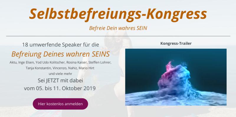 Hier geht's zum kostenlosen Selbstbefreiungs-Kongress