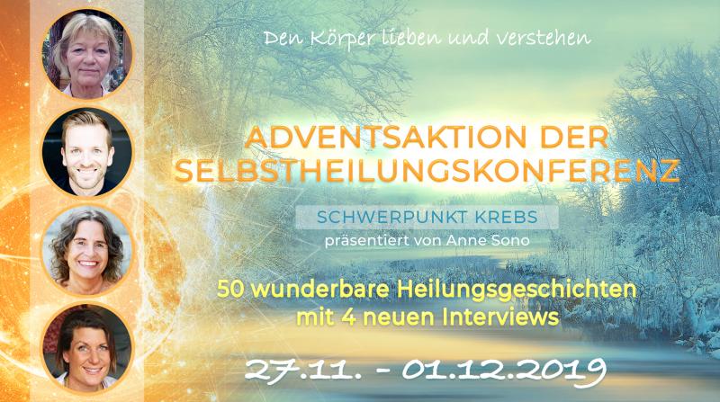 Hier geht's zur kostenlosen Selbstheilungskonferenz