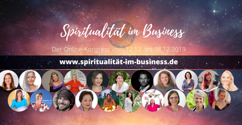 Hier geht's zum kostenlosen Spiritualität im Busines - Online-Kongress