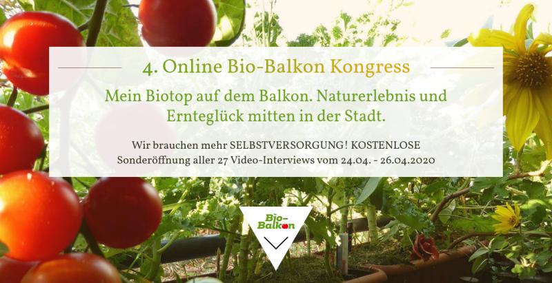 Hier geht's zur kostenlosen Bio-Balkon Biotop Spezial