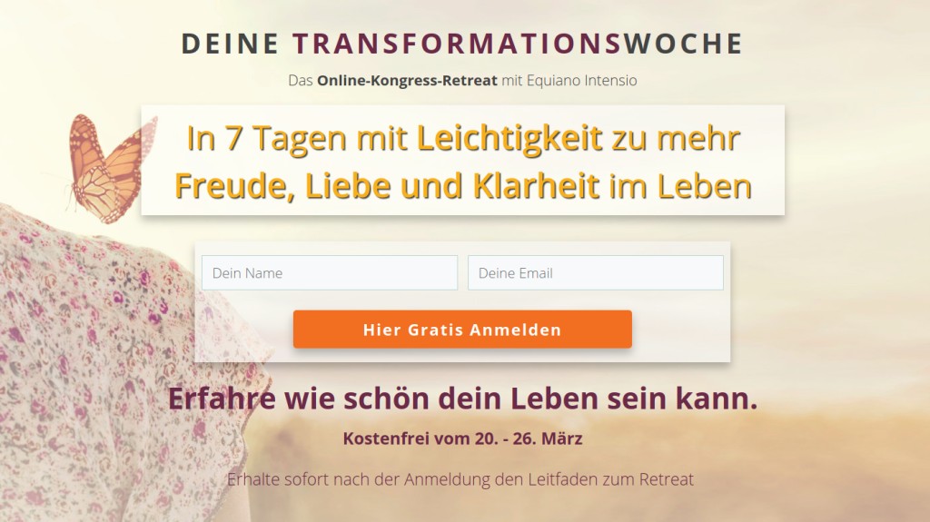 Hier geht's zu deiner kostenlosen Transformationswoche