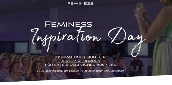 Hier geht's zum Feminess - Inspiration Day