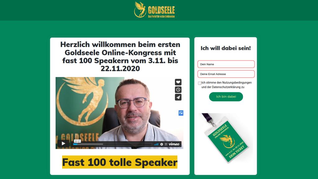 Hier geht's zum kostenlosen Goldseele Online-Kongress