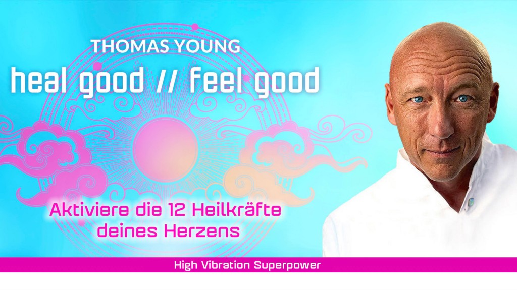 Hier geht's zur "heal good // feel good" Masterclass