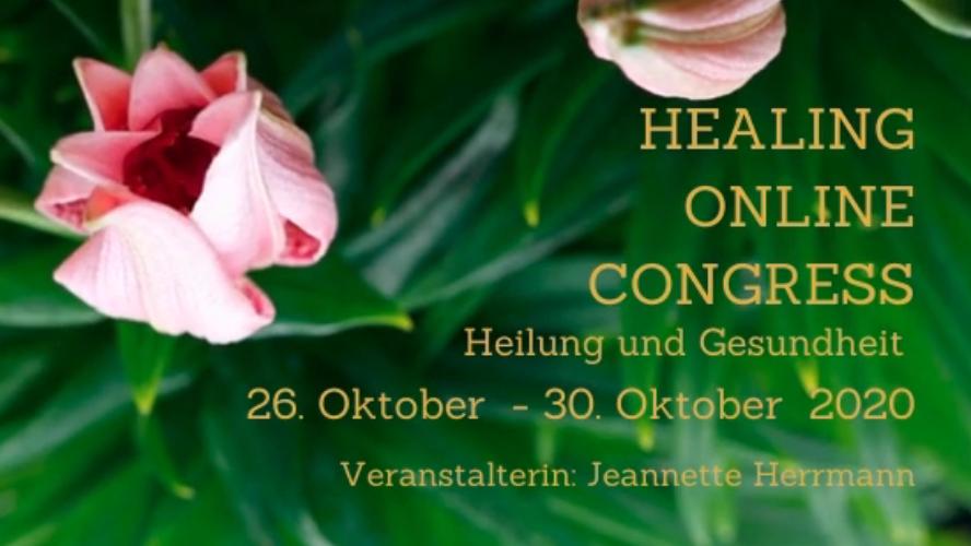 Hier geht's zum kostenlosen Healing Online Congress
