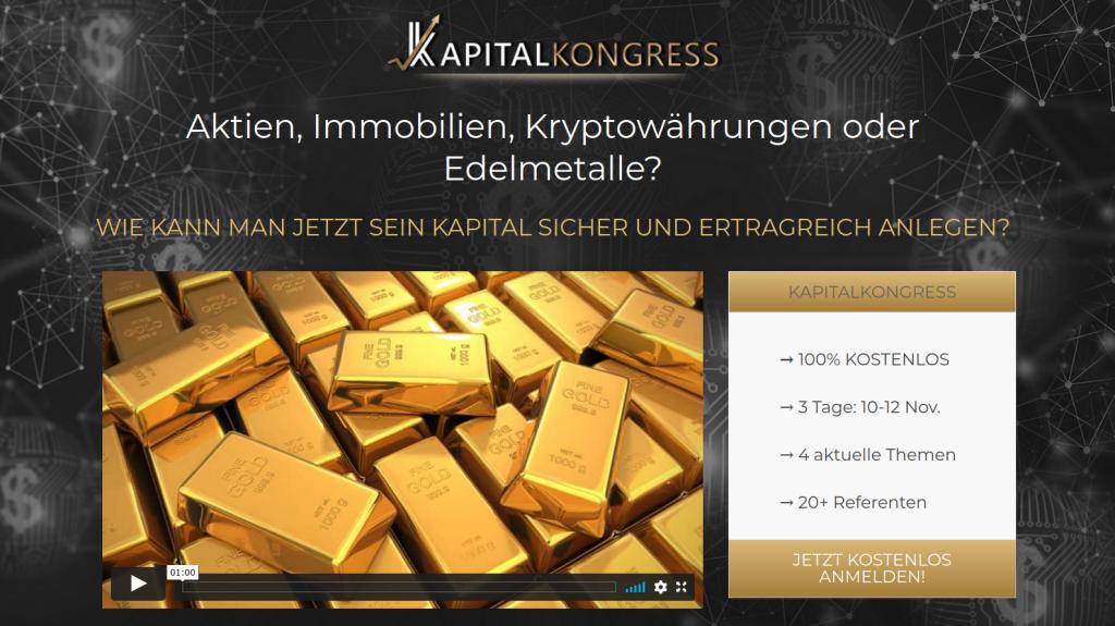 Hier geht's zum kostenlosen Kapitalkongress