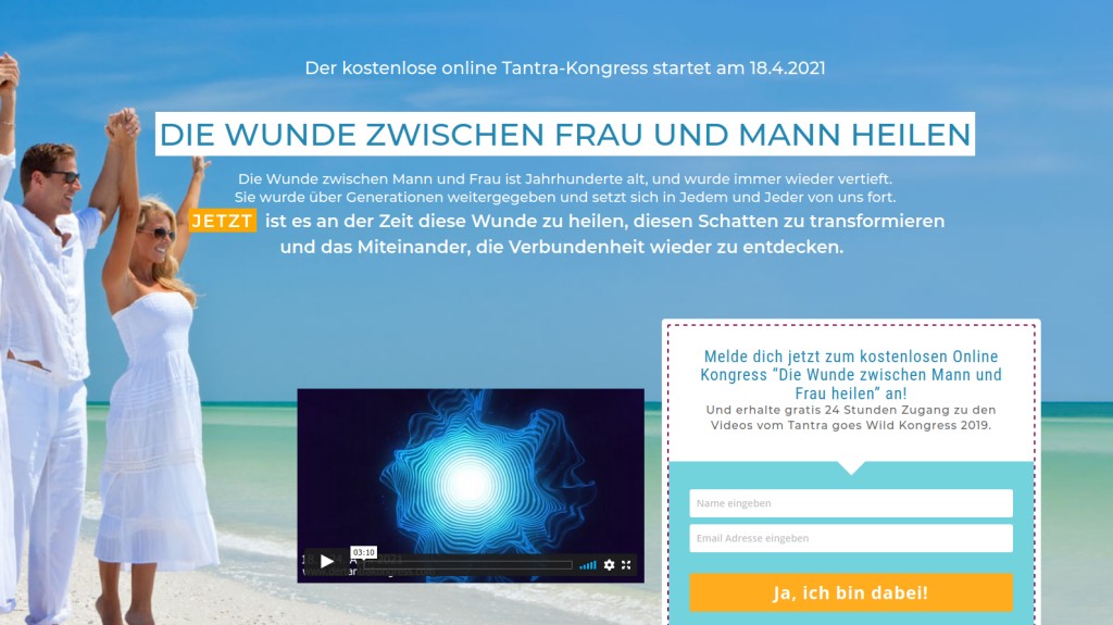 Hier geht's zum kostenlosen Online Tantra-Kongress