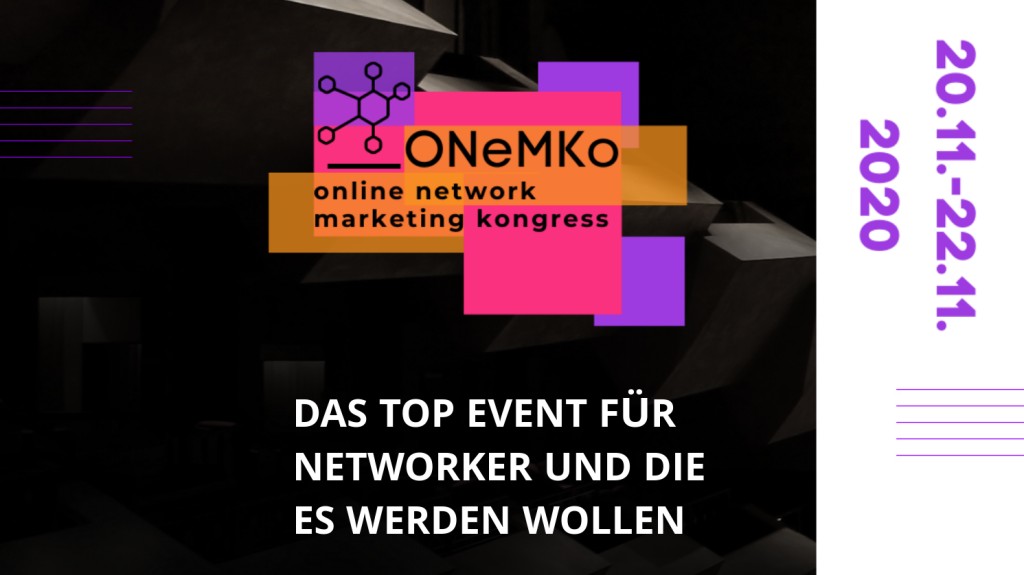 Hier geht's zum Online Network Marketing Kongress