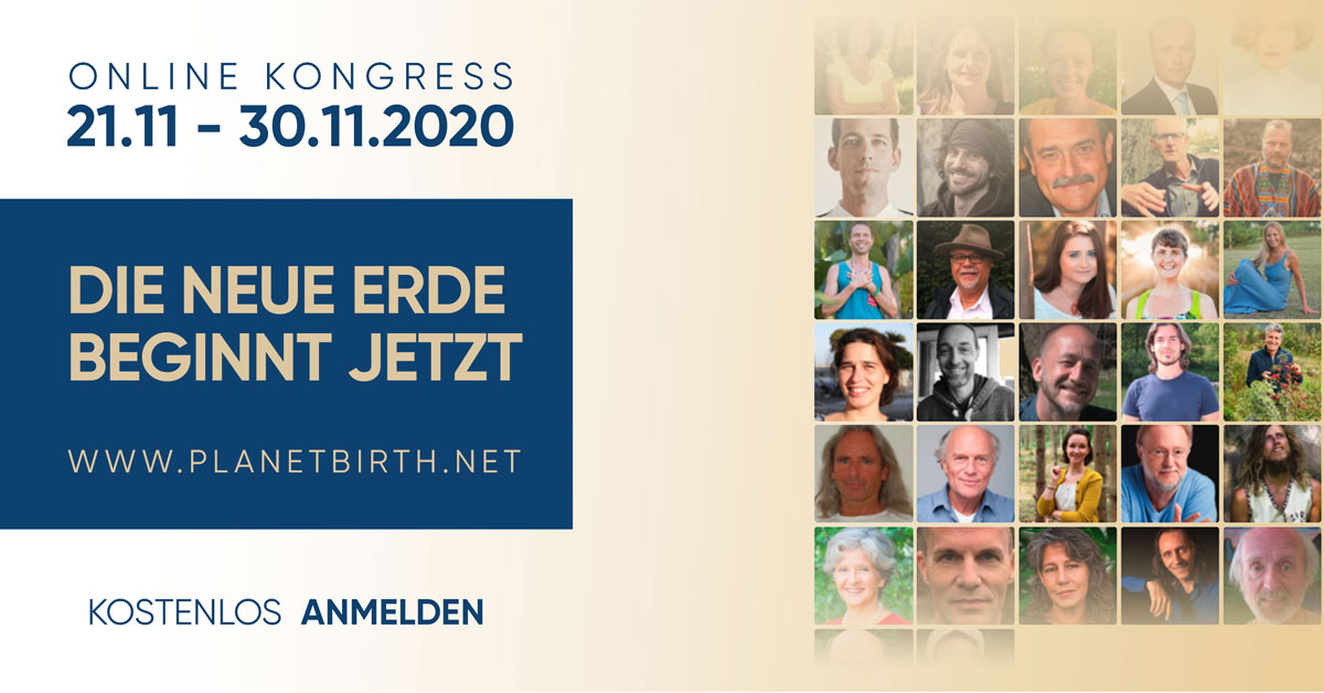 Hier geht's zum kostenlosen Planetbirth - Onlinekongress