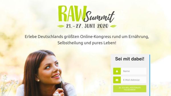 Hier geht's zum kostenlosen Raw Summit 2020