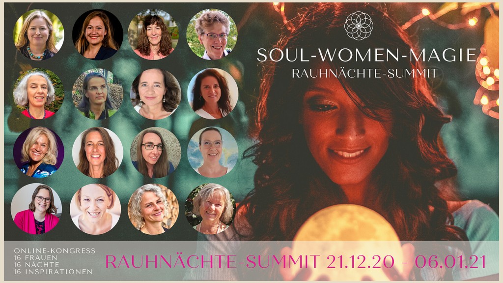 Hier geht's zum kostenlosen Soul-Woman-Magie-Summit